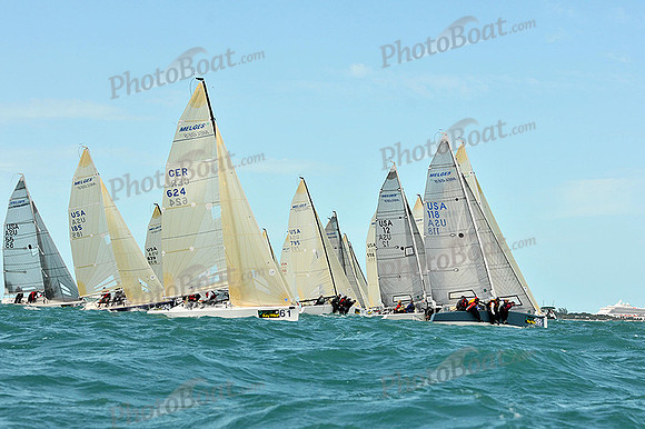 2013 Key West Race Week C 1277