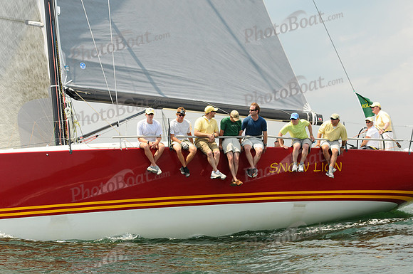 2011 NYYC Annual Regatta A 1665