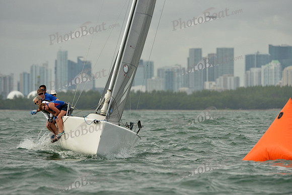 2015 Melges 24 Miami Invitational D 429