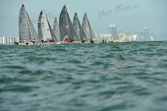 2015 Melges 24 Miami Invitational B 513