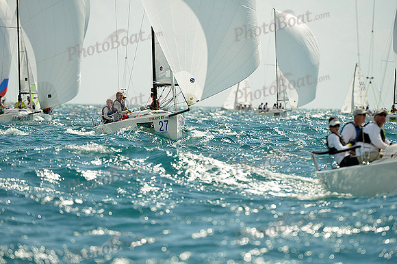2015 Key West Race Week D 1470