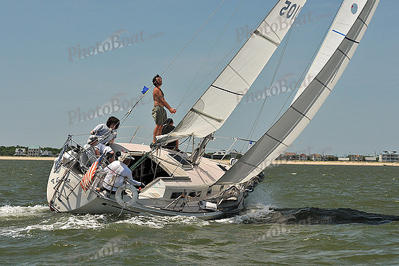 2013 Southern Bay Race Week D 892