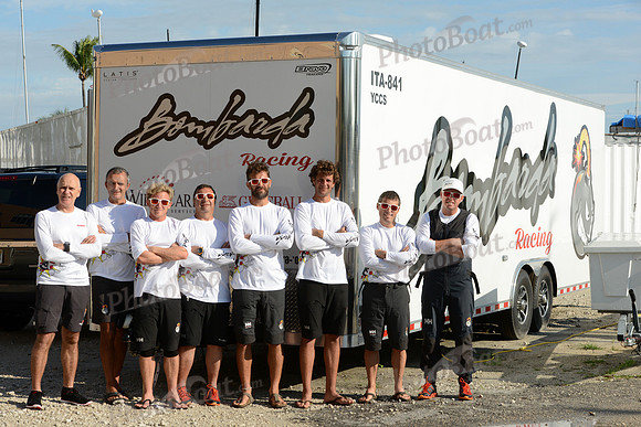 2015 Melges 24 Miami Invitational F 010