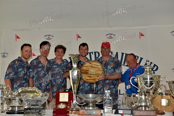 2017 Block Island Race Week Awards 4_0036