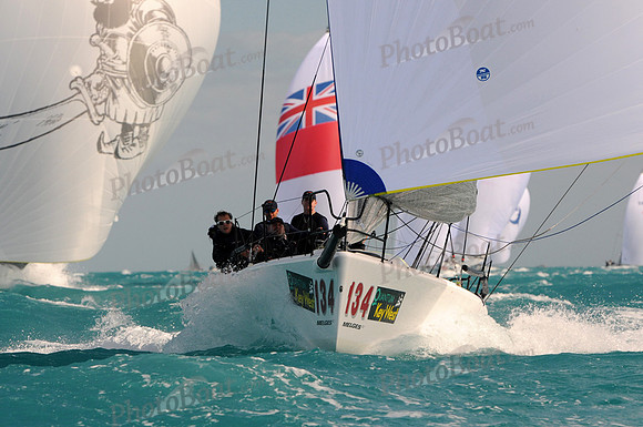 2012 Key West Race Week A 908