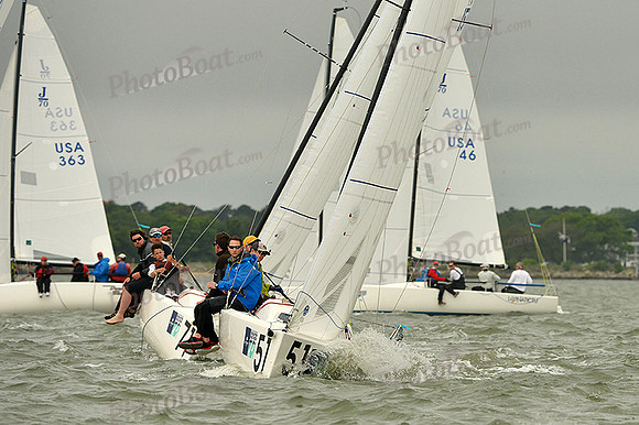 2015 Charleston Race Week E 400