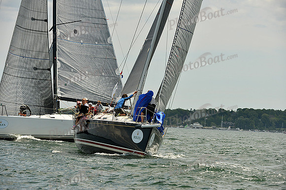 2015 NYYC Annual Regatta C 669