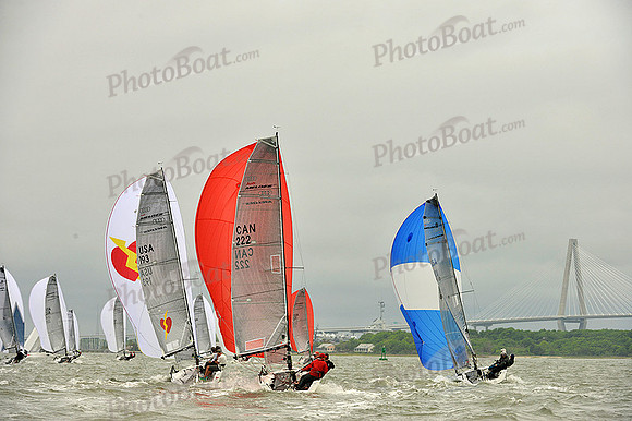 2015 Charleston Race Week E 750