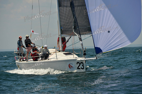 2015 Block Island Race Week B 100