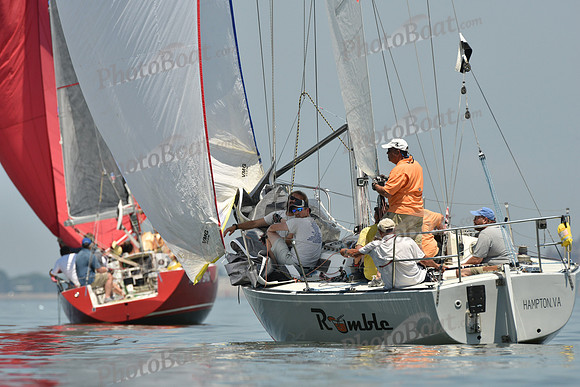 2018 Southern Bay Race Week A_1230