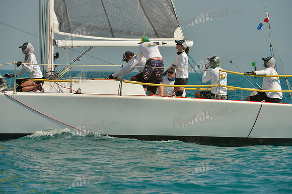 2017 Quantum Key West RW J 608