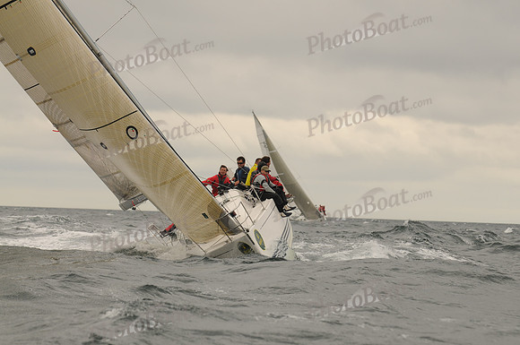 2009 Block Island Race Week Monday 687