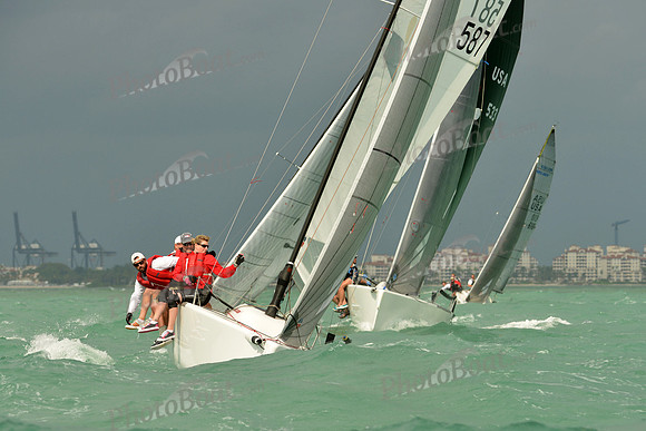 2015 Melges 24 Miami Invitational G 305