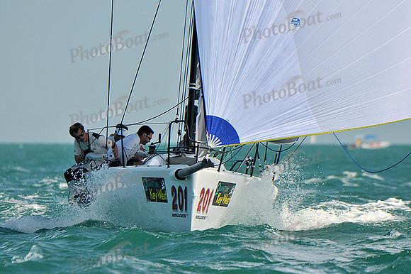 2013 Key West Race Week E 586