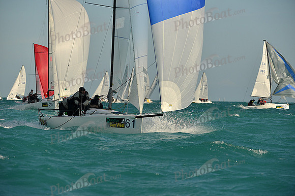 2014 Key West Race Week E 1341
