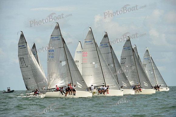 2015 Melges 24 Miami Invitational D 184