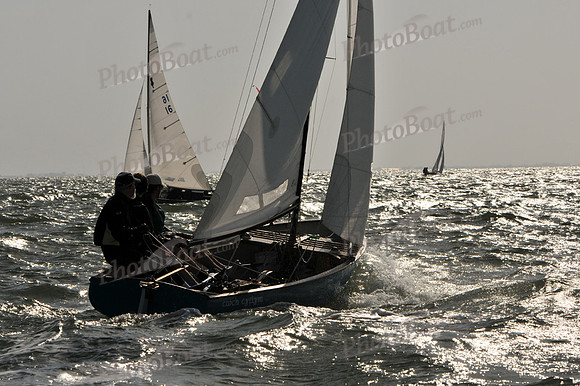 2012 Thistle Midwinters B 195