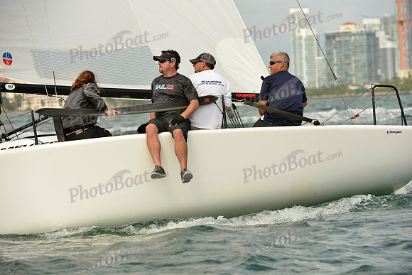 2015 Melges 24 Miami Invitational D 156