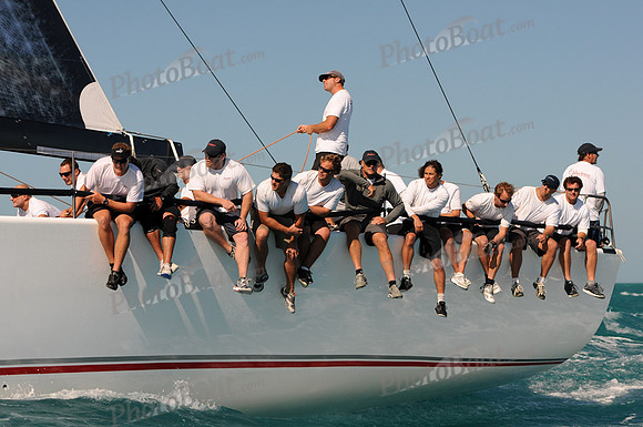 2012 Key West Race Week D 1173