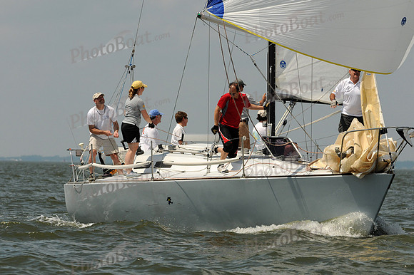 2012 Southern Bay Race Week A 836
