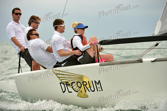 2015 Melges 24 Miami Invitational B 124