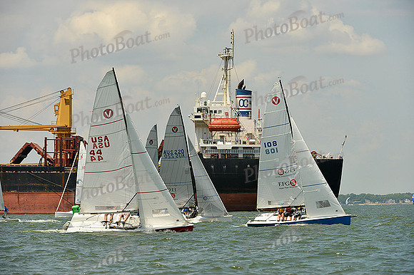 2015 Southern Bay Race Week A 599
