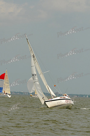 2012 Southern Bay Race Week A 1430