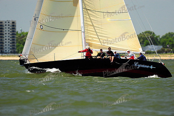 2014 Southern Bay Race Week E 670