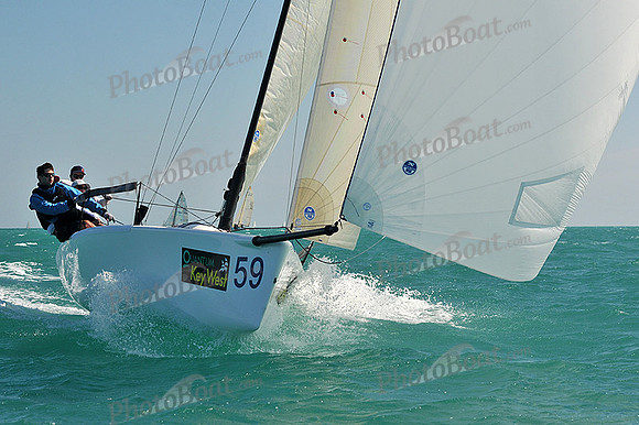 2013 Key West Race Week E 1001