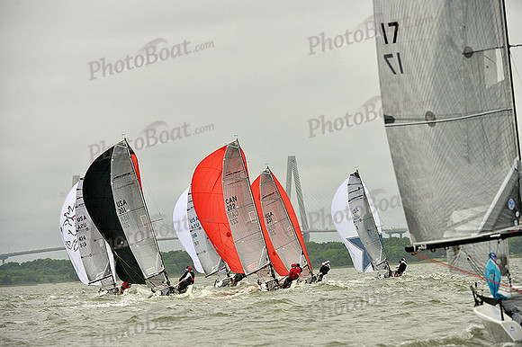 2015 Charleston Race Week E 582