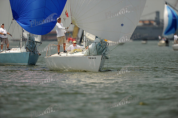2013 Southern Bay Race Week B 737
