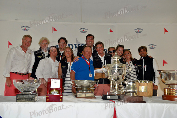 2017 Block Island Race Week Awards 4_0101
