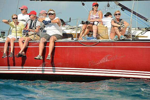 2015 Key West Race Week D 345