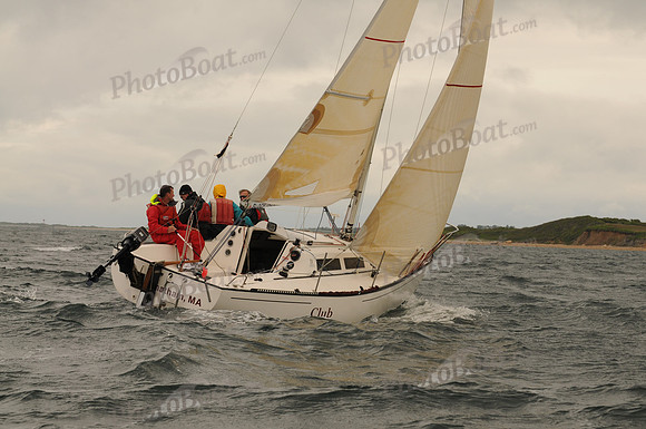 2009 Block Island Race Week Tuesday 208