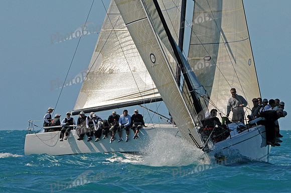 2012 Key West Race Week A 455