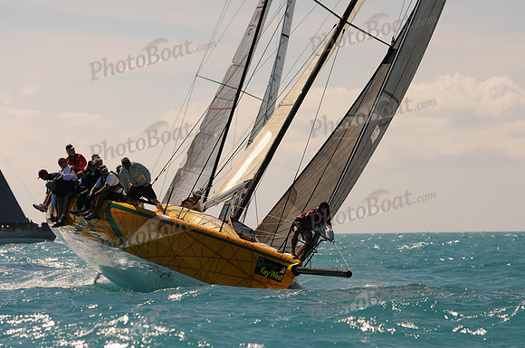 2012 Key West Race Week D 1095