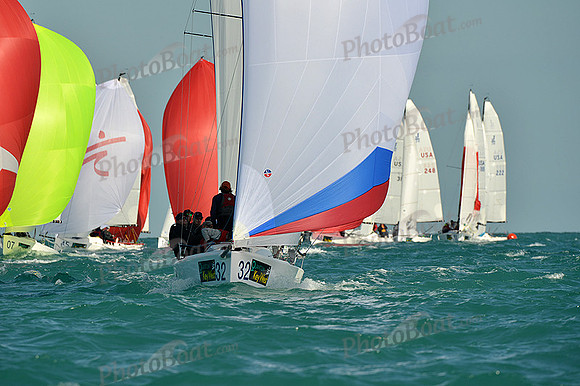 2014 Key West Race Week D 1257