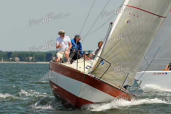 2012 CPYC One Design 287