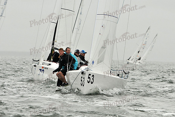 2014 J70 Winter Series D 607