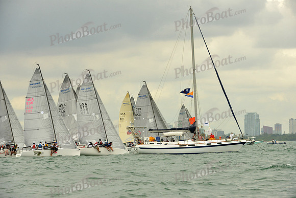 2015 Melges 24 Miami Invitational B 248
