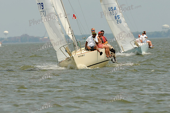 2012 Southern Bay Race Week A 1662