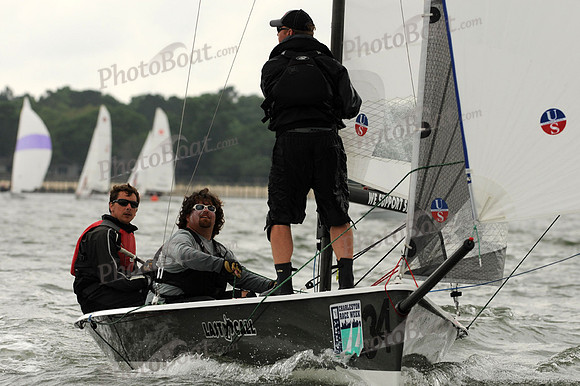 2012 Charleston Race Week B 2013