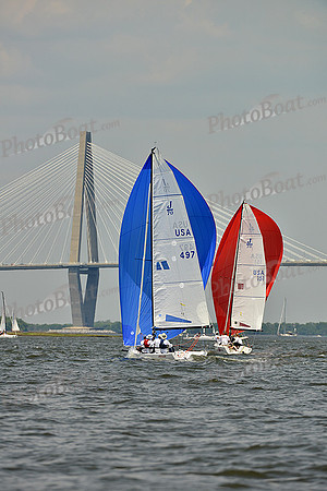 2014 Charleston Race Week B 586