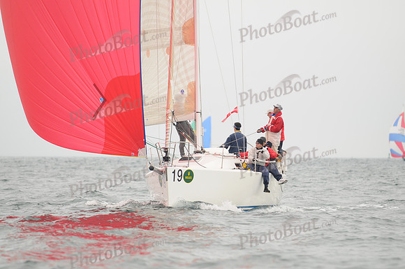 2009 Block Island Race Week Wed 708
