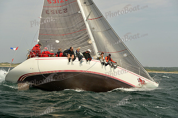 2015 Block Island Race Week E 593