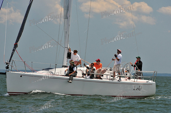 2012 CPYC One Design 1800
