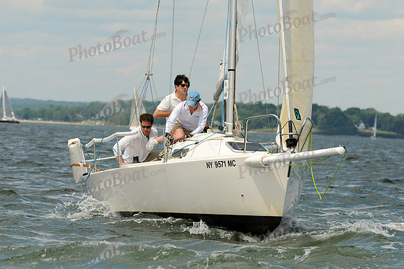 2012 CPYC One Design 907