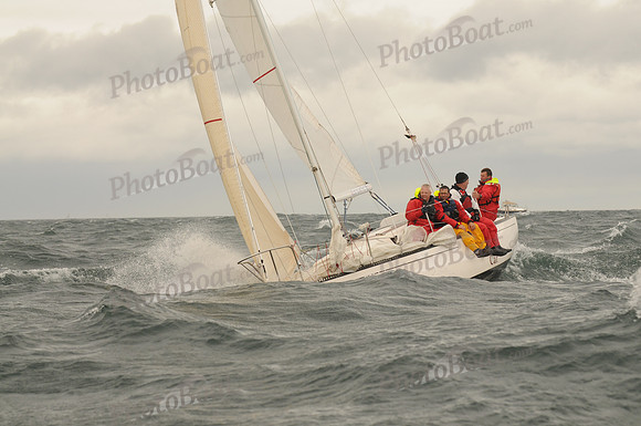 2009 Block Island Race Week Monday 1709