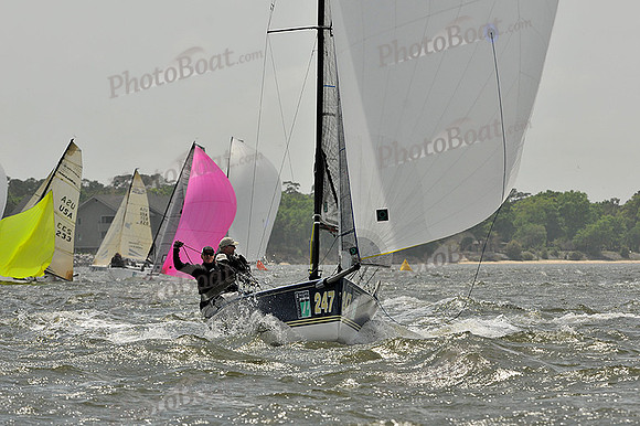 2013 Charleston Race Week A 2433