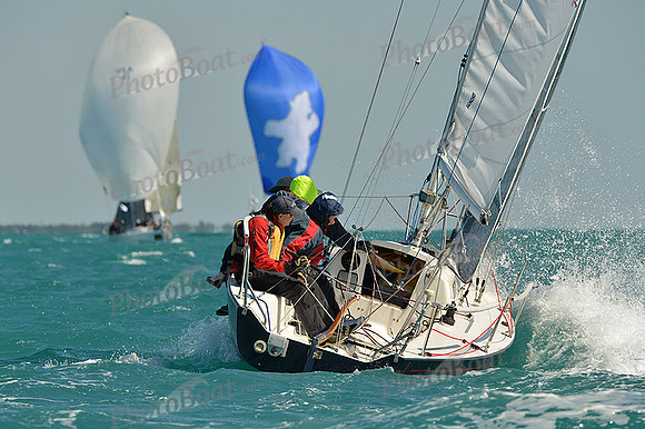 2014 Key West Race Week D 320
